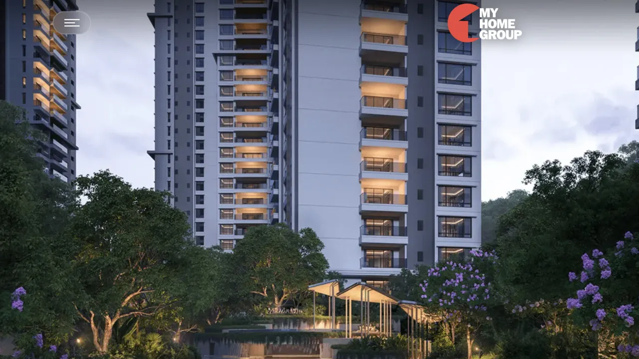 My Home Vyoma: 12 High-Rise Towers Planned Near Hyderabad's Financial District