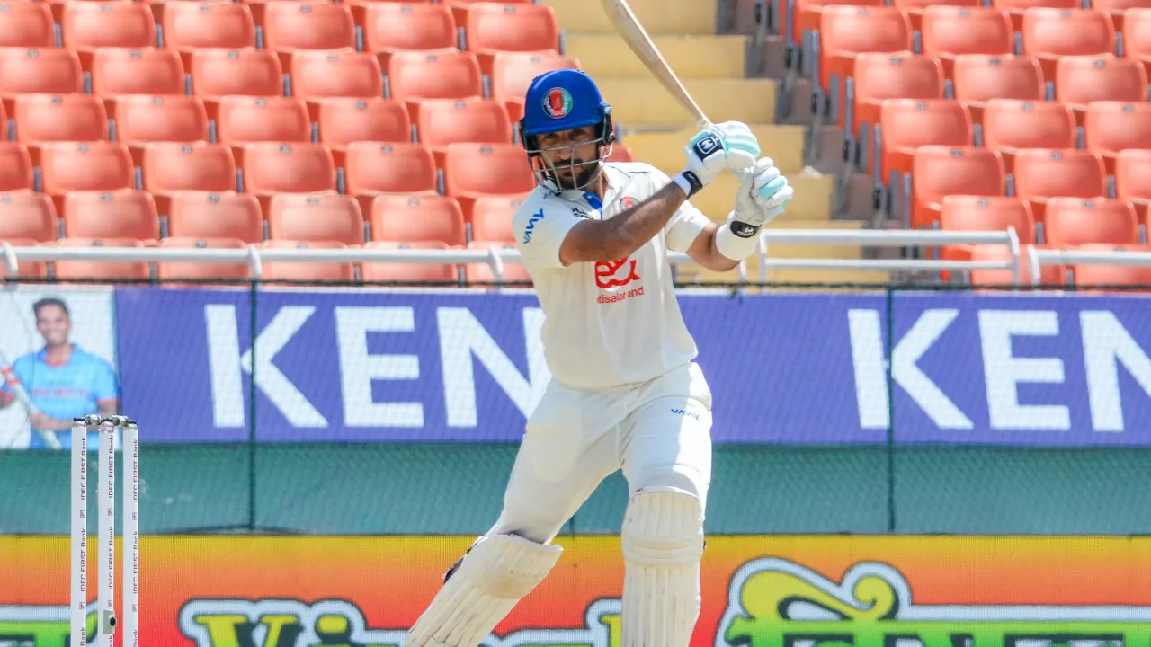 Rahmat Shah scripts history with hundred on captaincy debut against Bangladesh