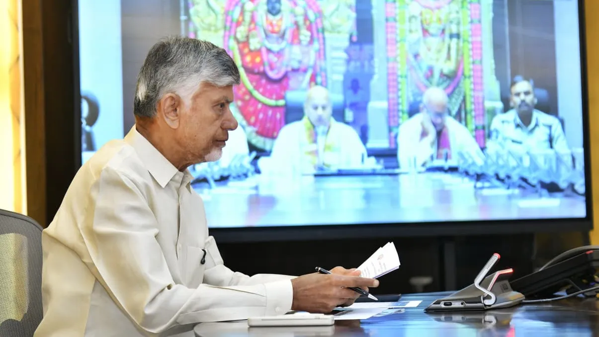 Tirupati to be developed as world-class spiritual centre