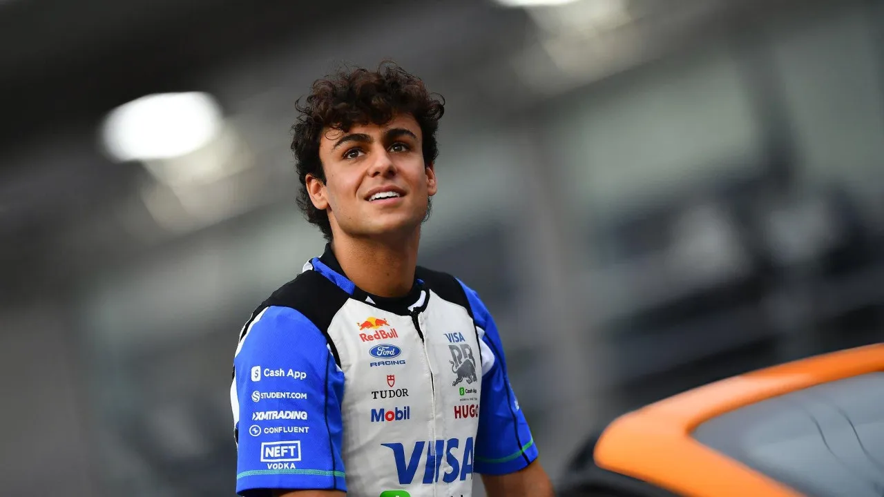 'Gill and I got along well and spoke about differences in our sports': F1 driver Lindblad