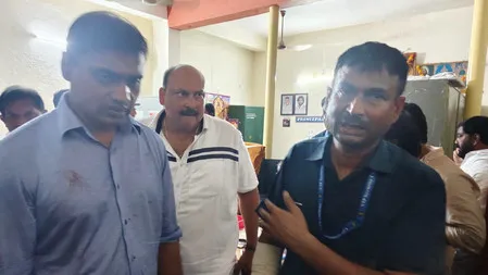 YSRCP MP Mithun Reddy’s convoy attacked in Andhra's Annamayya, blames TDP workers 
