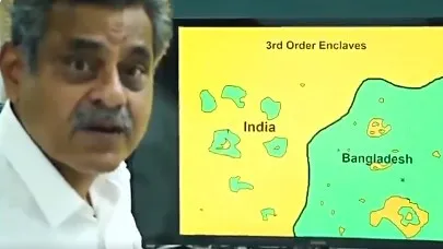 BJP MP links historical India-Bangladesh enclaves to Delhi voter-roll protests, alleges broader plot against PM Modi