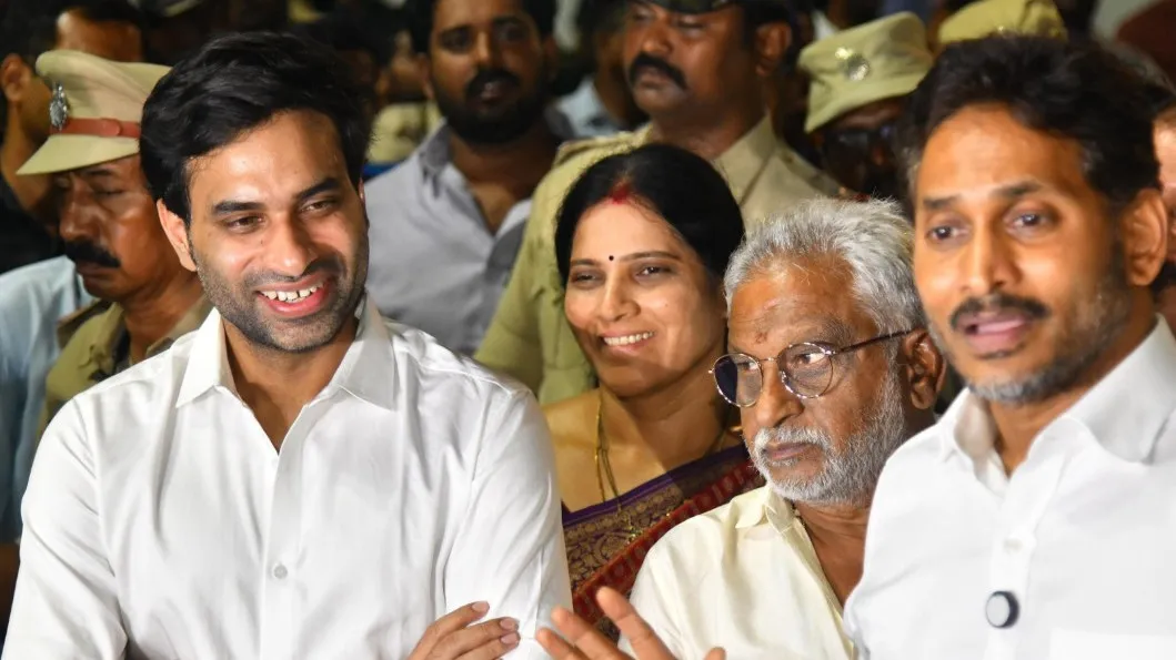 Jagan urges Andhra Pradesh Governor to save democracy