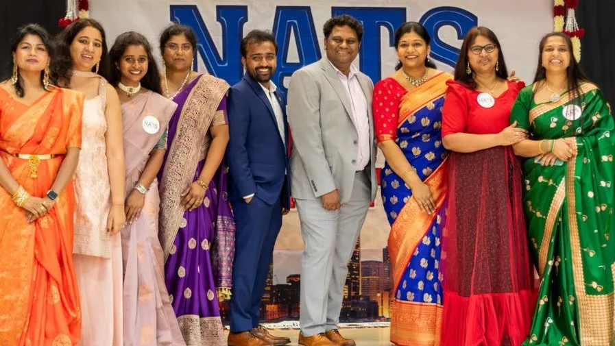 Charlotte, Michigan Telugu Communities Celebrate Culture and Service