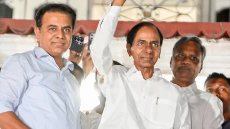 BRS serves legal notices to Congress leaders over allegations against KCR
