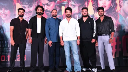 Vishwak Sen's 'Cult' trailer promises a chilling slasher thriller!
