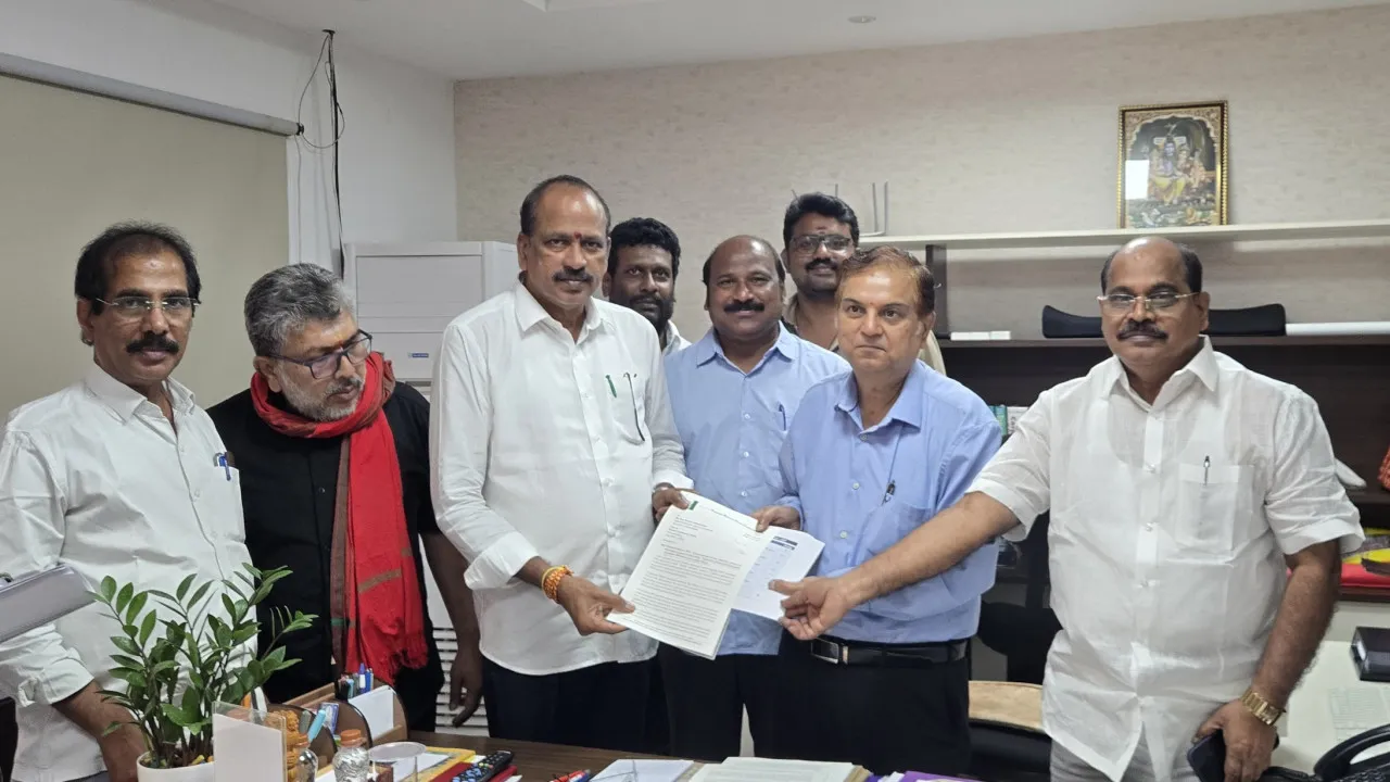 YSRCP demands fresh nomination process in 22 urban local bodies
