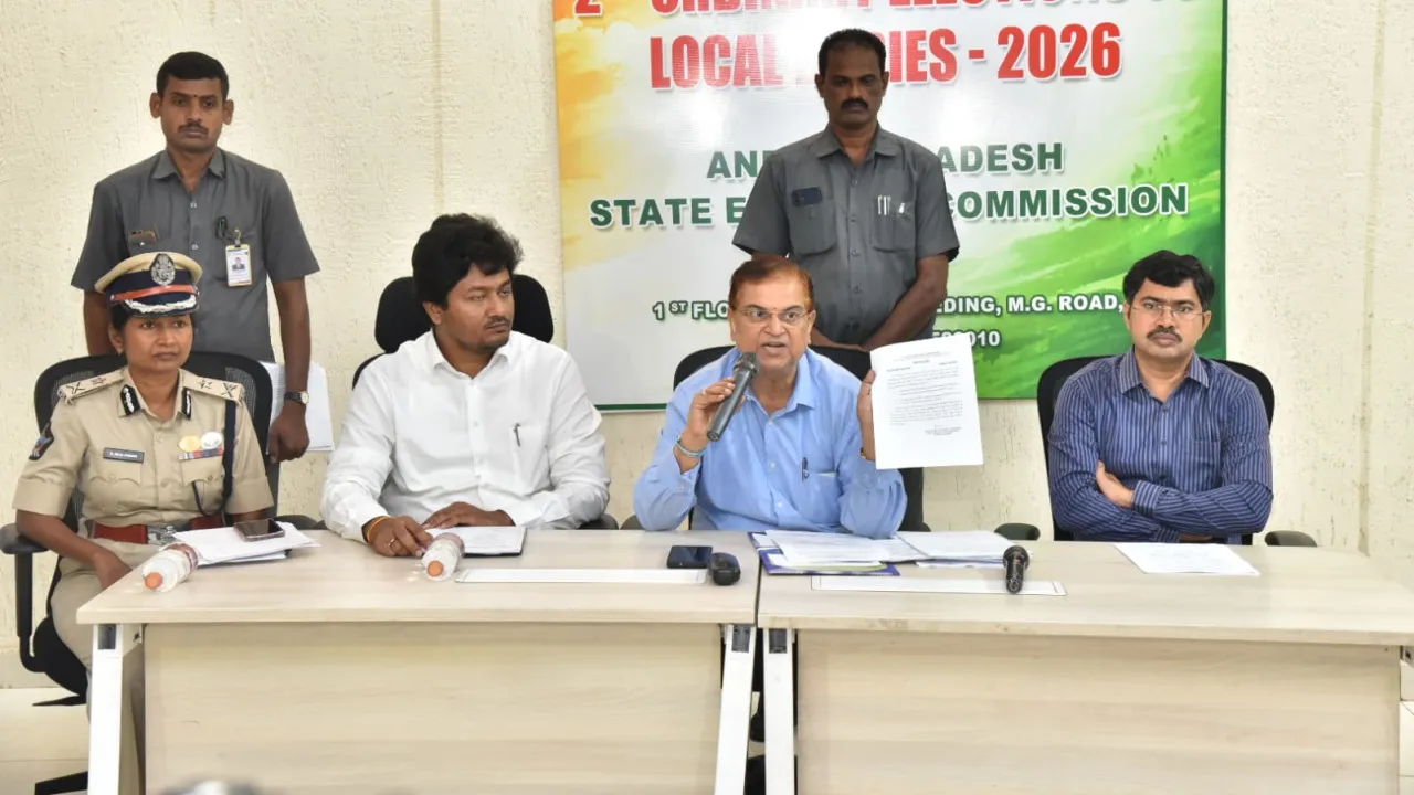 Andhra Pradesh municipal polls: 22,806 nominations found valid