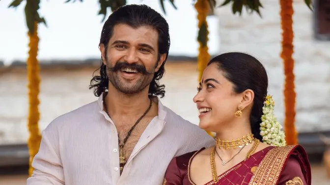 Vijay Deverakonda, Rashmika Mandanna celebrate their first Dussehra together