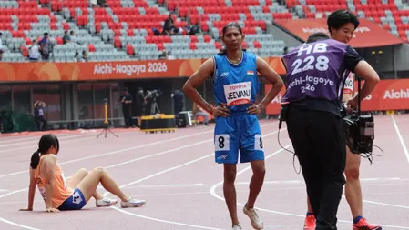 Asian Para Games: Deepthi Jeevanji defends women's 400m T20 gold with Games record
