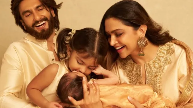 Ranveer Singh & Deepika Padukone name their second daughter 'Devi Padukone Singh'