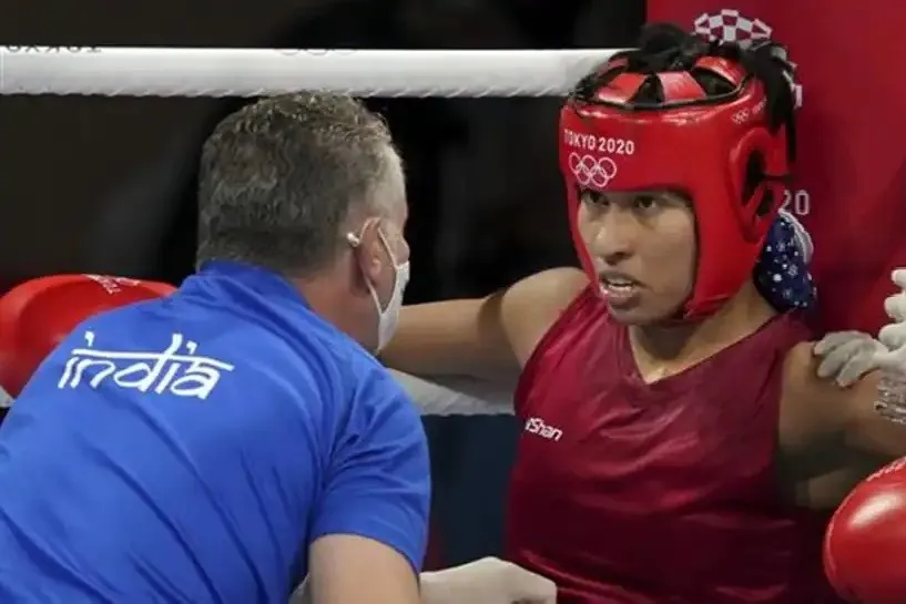 Lovlina Concedes In Semis Won Bronze