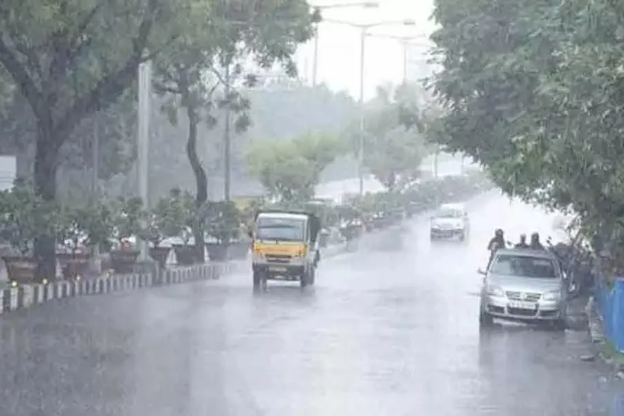 3 Day Rain Alert To Telangana
