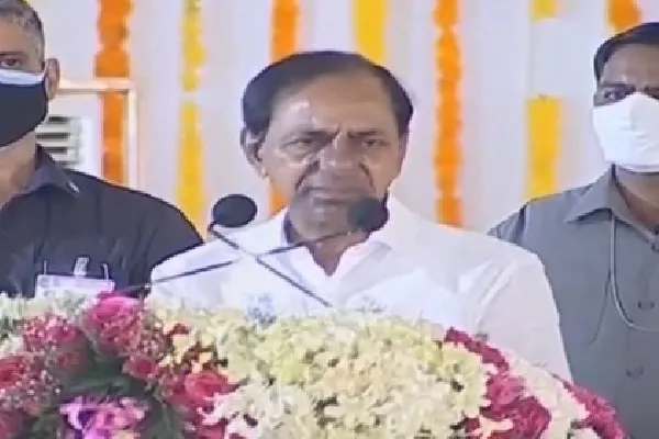 Iam getting old says KCR