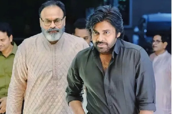 Nagababu tweets about his brother Pawan Kalyan