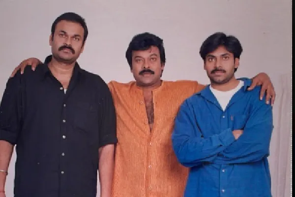 Chiranjeevi Birthday wishes to pawan kalyan