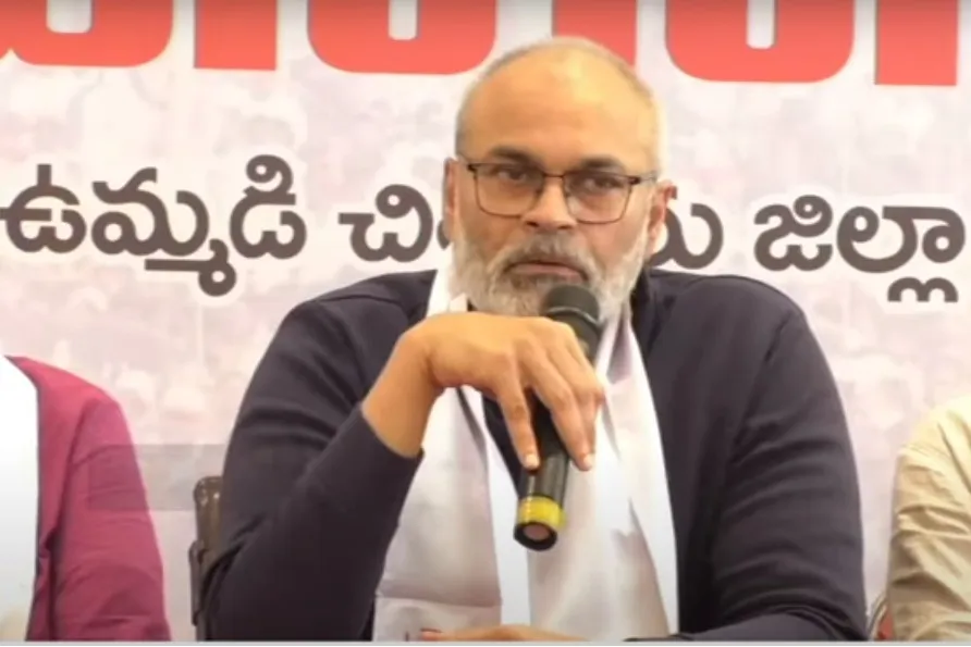 Nagababu on Chandrababu Naidu arrest