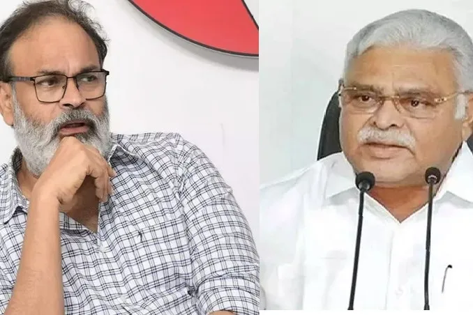 Social media war between Nagababu and Ambati Rambabu