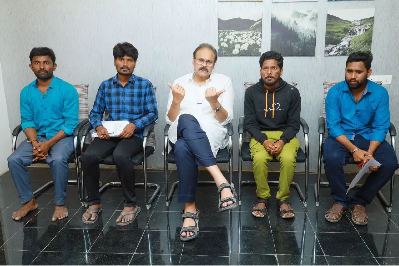 Nagababu questions CM Jagan on Mega DSC
