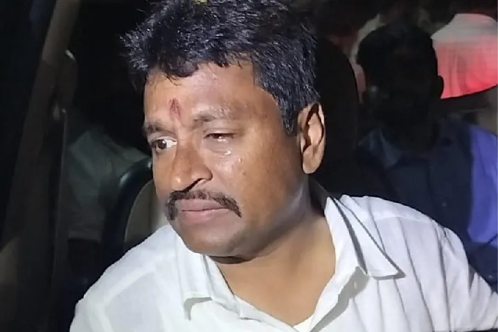 Vellampalli talks about stone attack
