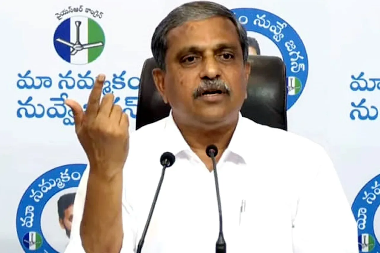 Sajjala slams opposition parties