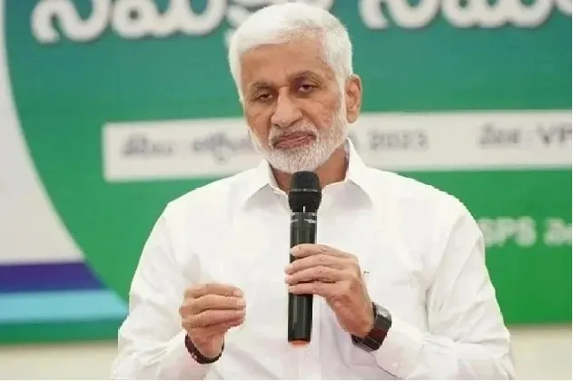 Vijayasai reddy Tweet on Lokesh