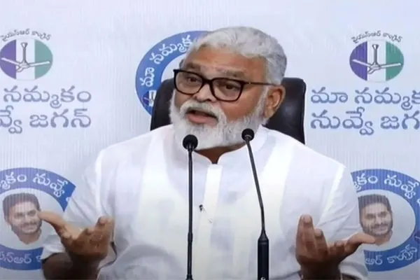 Ambati Rambabu Satirical Tweet on Nagababu