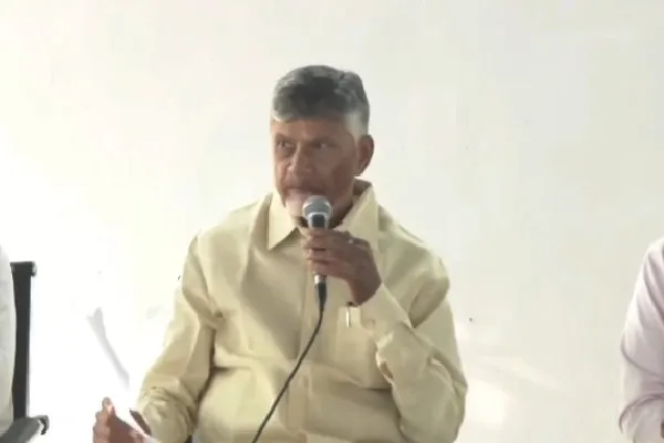 Chandrababu talks about nature farming