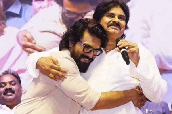 Pawan Kalyans wishes for Ram Charans birthday