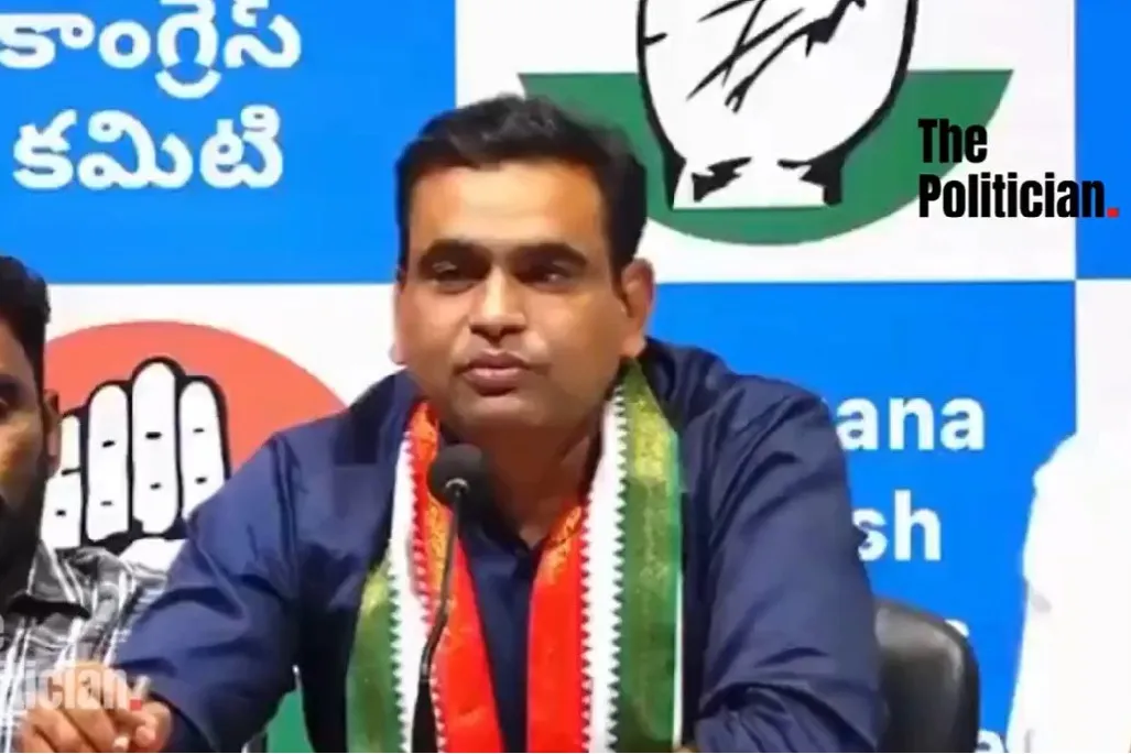 MP Chamala Kiran Kumar Reddy Slams KTR Over HCU Land Scam Allegations