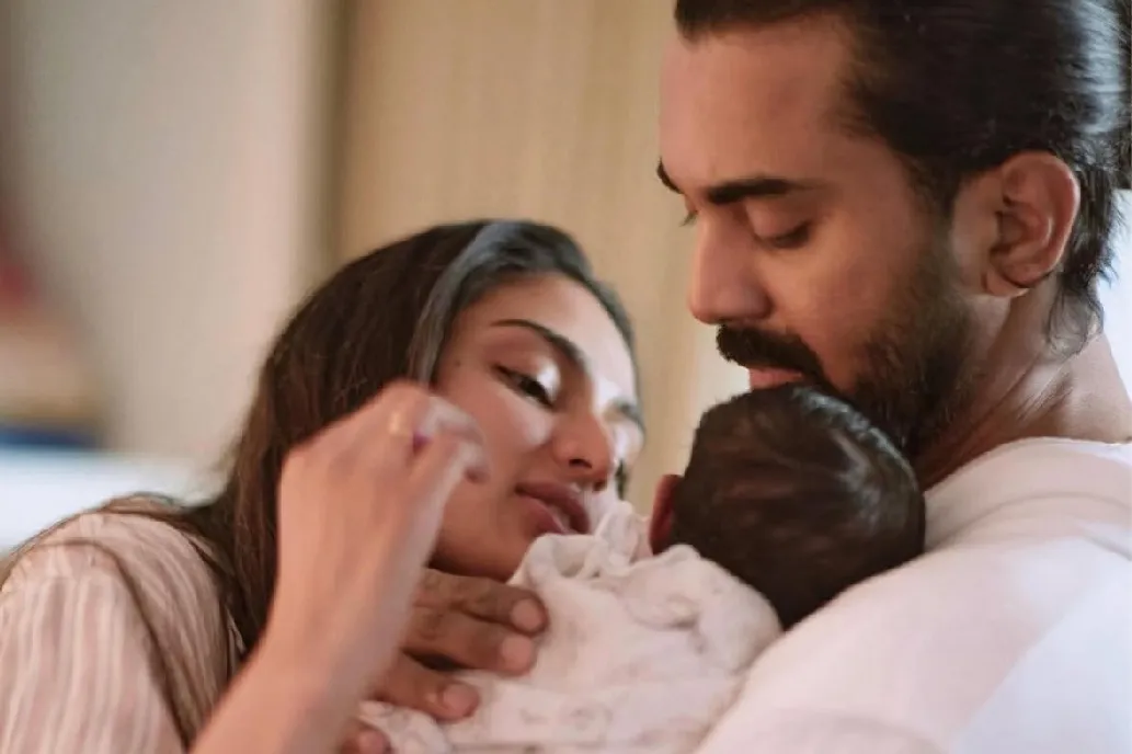 KL Rahul Reveals Daughters Name Evaarah