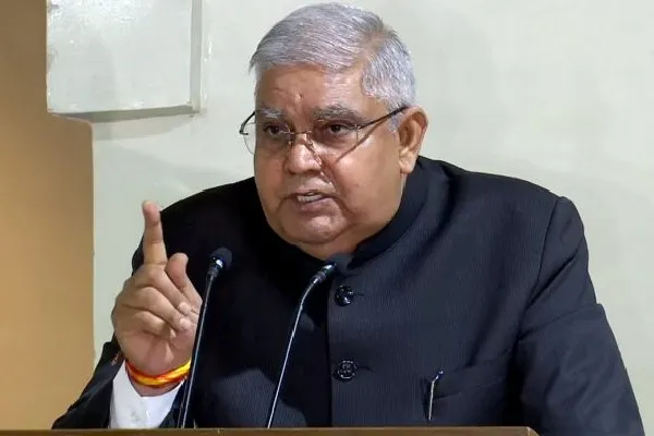 Vice President Dhankhars Remarks on Supreme Court