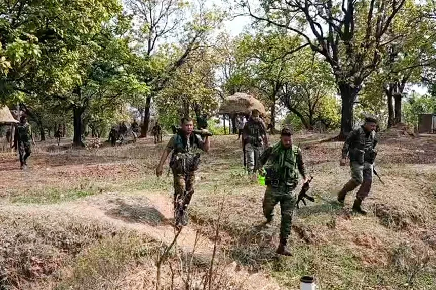10000 Commandos Target Maoist Stronghold