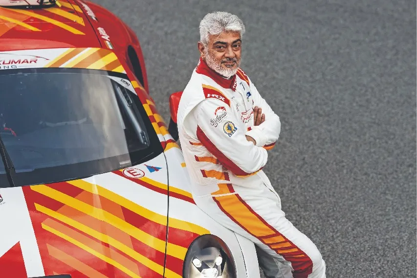 Ajith Racing and Films are the Same to Me