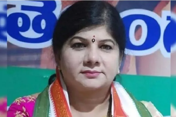 Sunitha Rao Receives Show Cause Notice from Congress High Command
