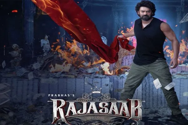 Prabhas Raja Saab Horror Comedy Release Date and Teaser Details