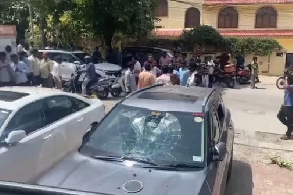 Gellu Srinivas Arrested in Mahaa News Attack Case