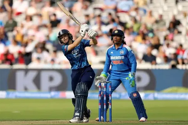 ENG Women won by 8 wickets in DLS method