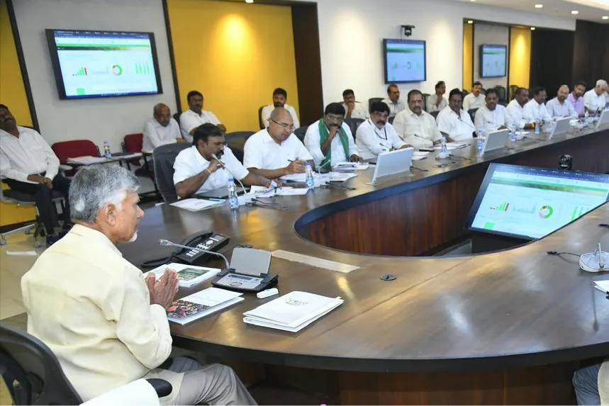 Chandrababu Naidu Orders Satellite Survey for Crop Details