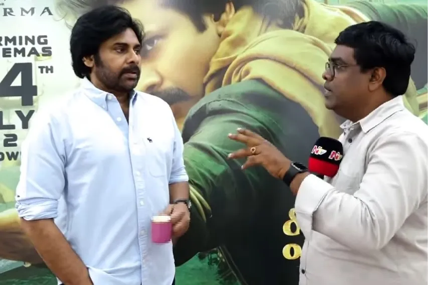Pawan Kalyan responds to Nagababus minister post