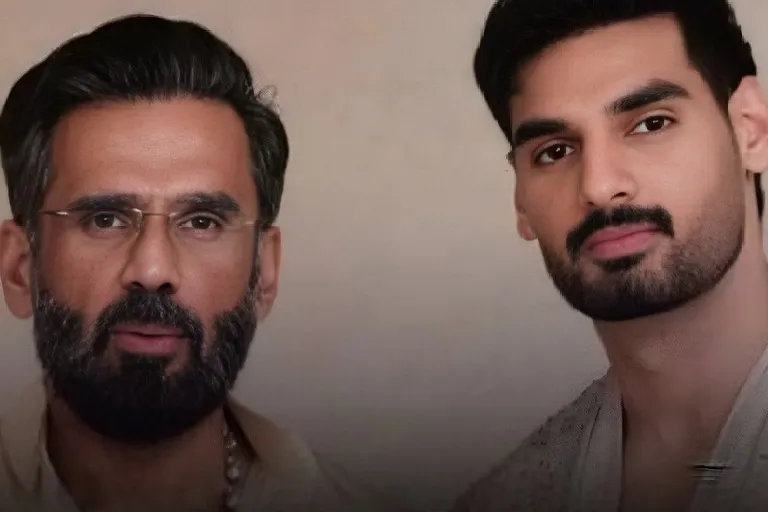 Suniel Shetty Opens Up About Ahan Shettys Struggles in Bollywood