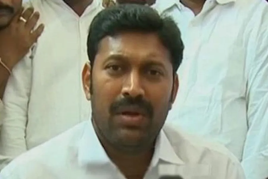 Pulivendula By Election Controversy YS Avinash Reddy Slams EC