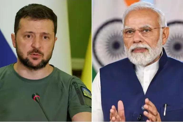 Ukraine president Zelenskyy asks Modi for ceasefire support
