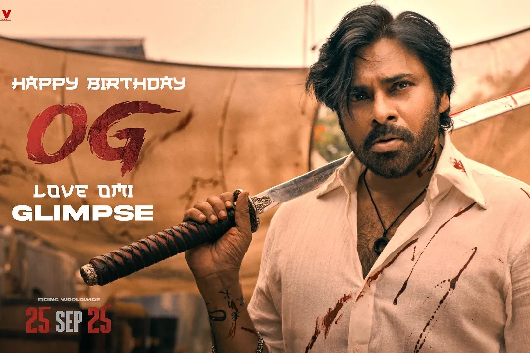 Pawan Kalyan OG Glimpse Released on Birthday