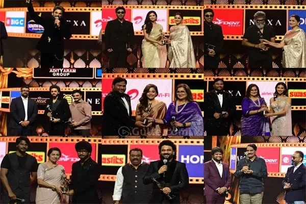 Allu Arjun Wins Best Actor at SIIMA Awards 2025 for Pushpa 2