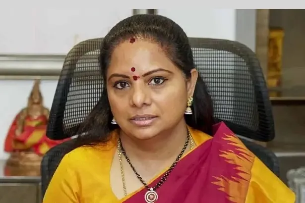 Kavitha Hampi Controversy Sparks in BRS Party
