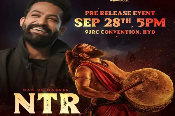 Jr NTR For Kantara Chapter 1 Pre Release