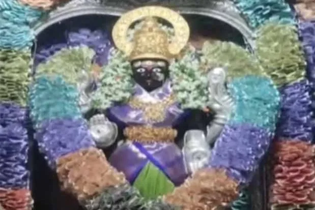 Vasavi Kanyaka Parameswari Temple Decorated with 15 Million Rupees