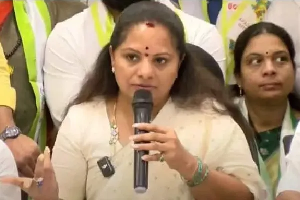 Kavitha says she has no relation with BRS party