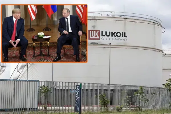 US Imposes Sanctions On Two Russian Oil Firms
